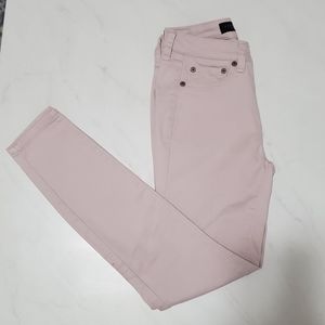 3/$25 Aéropostale jeggings in pale pink